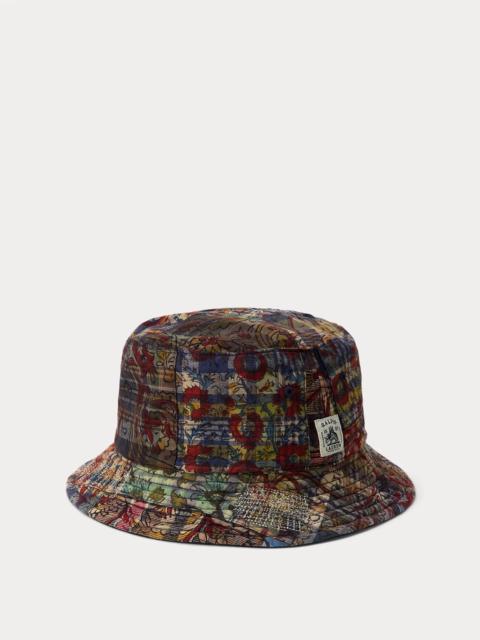 Polo Ralph Lauren Reversible Madras-Twill Bucket Hat