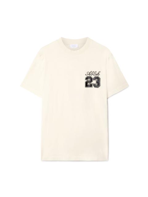 Off-White 23 Logo Slim S/s Tee