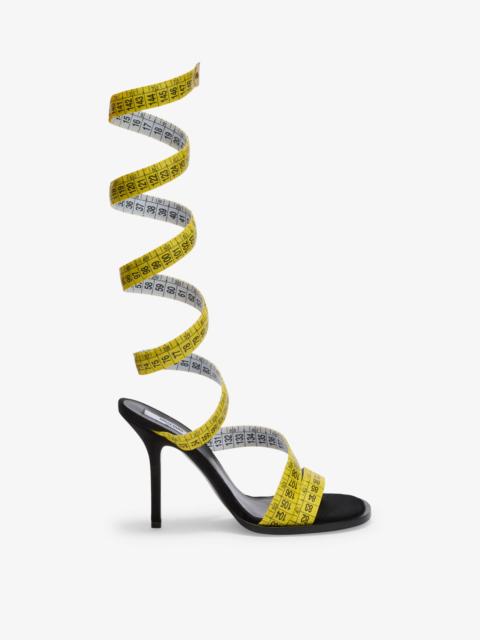 Moschino NAPPA LEATHER SANDALS