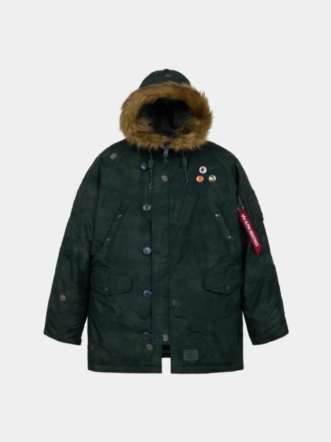 Nike N-3B OXFORD VINTAGE PRINT PARKA