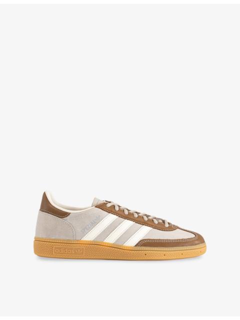 adidas Handball Spezial Leather and Suede Trainers