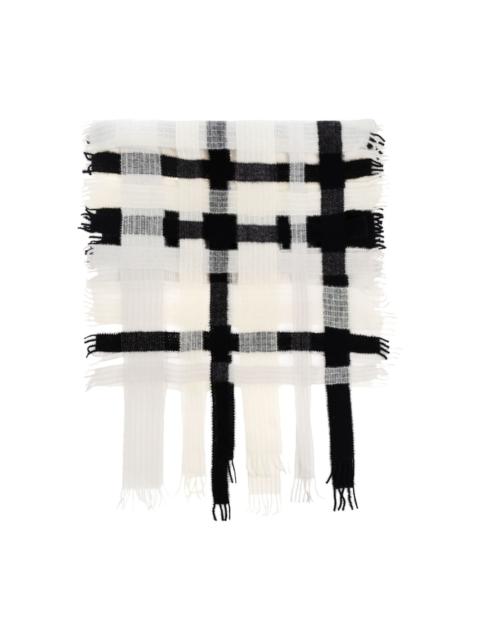 ISSEY MIYAKE Raschel fringed-hem scarf