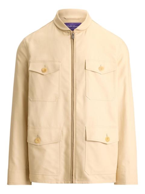 Ralph Lauren Boulton buttoned sateen jacket