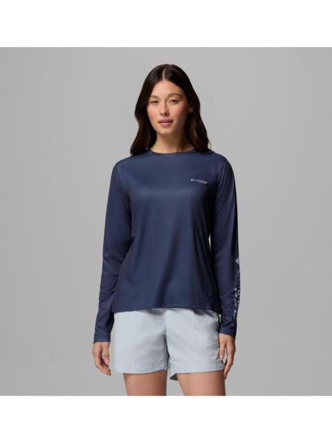 Columbia Women's PFG Tidal Tee Original Chill Long Sleeve Shirt
