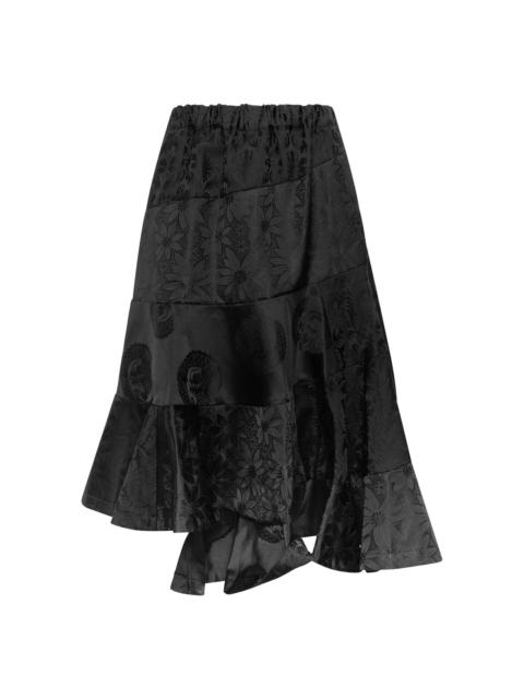 Comme des Garçons Comme des Garçons Polka Dot Midi Skirt