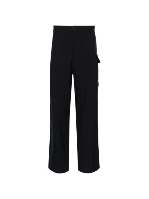Marni straight-leg wool trousers