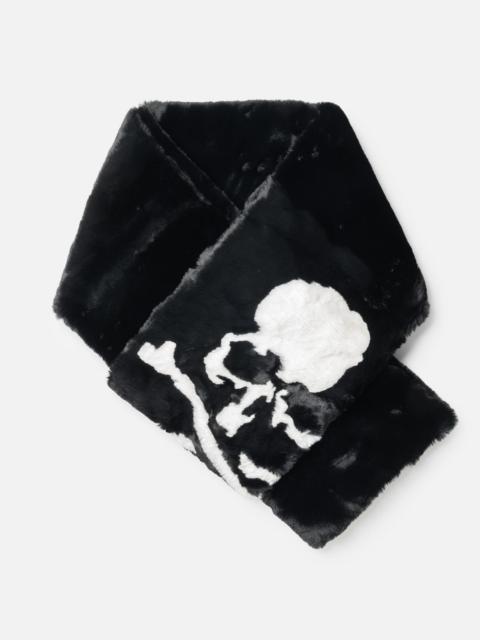MASTERMIND WORLD FAUX FUR MUFFLER