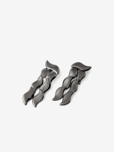 Valentino Shadowshine earrings