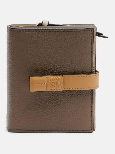 Loewe Compact leather wallet