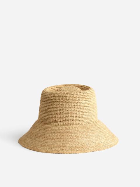 Madewell Lantern Straw Hat