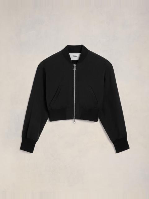 AMI Paris ZIPPED BOMBER