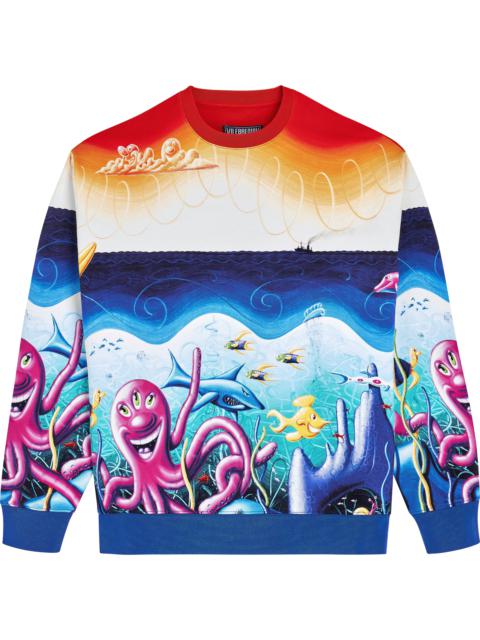 Men Cotton Sweatshirt Mareviva - Vilebrequin x Kenny Scharf