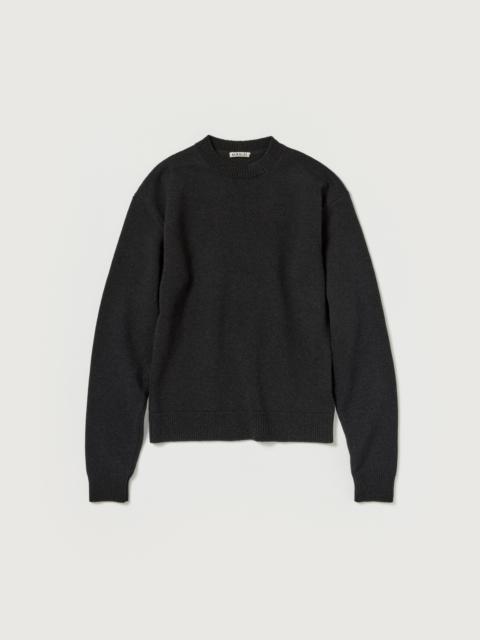 AURALEE SUPER FINE WOOL KNIT P/O
