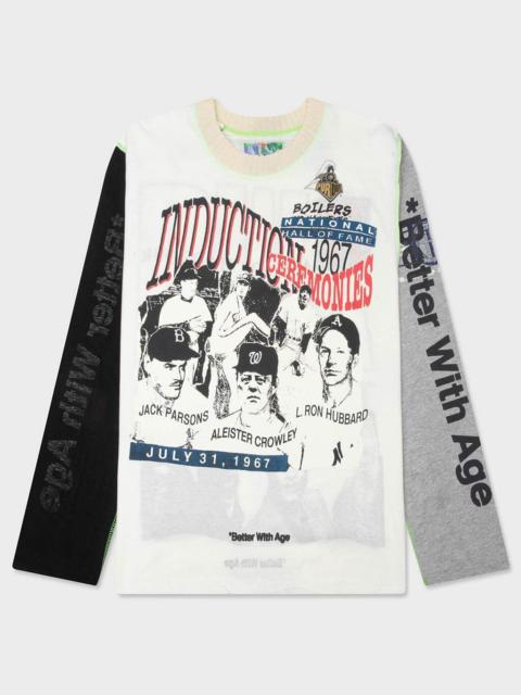 *Better With Age IRIS REVERSIBLE L/S TEE - MULTI