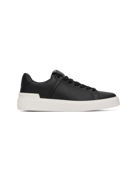 Balmain Black B-Court Sneakers
