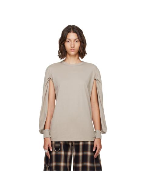 Collina Strada Gray Joel T-shirt