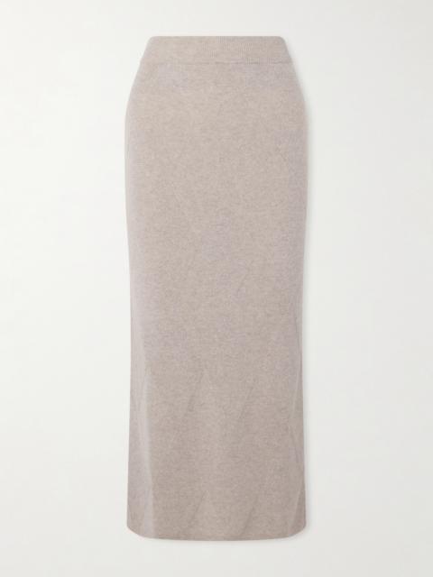Max Mara Cashmere Midi Skirt