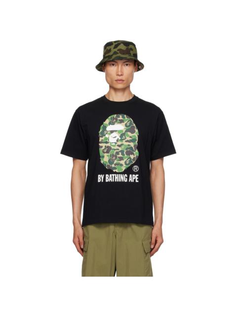 Black ABC Camo T-Shirt