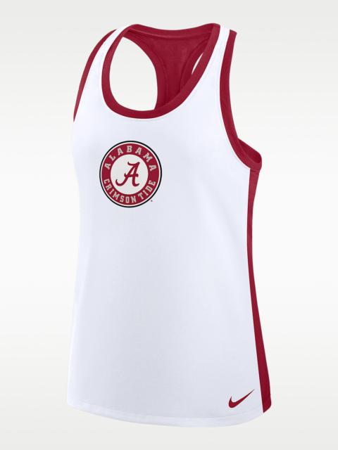 Nike Alabama Women's Nike Dri-FIT College Racerback Tank Top