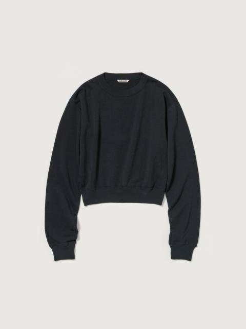 AURALEE HIGH TWIST LIGHT SWEAT P/O