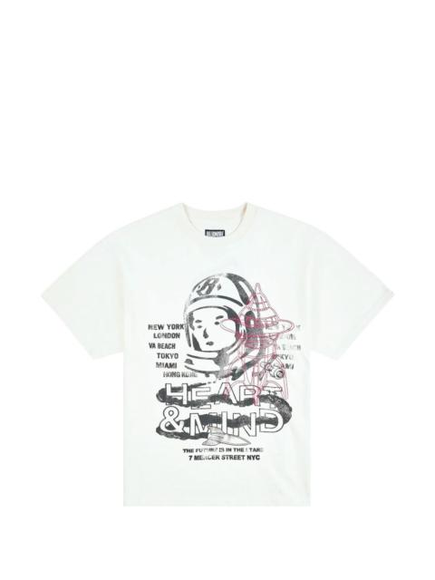 BILLIONAIRE BOYS CLUB Gardenia graphic-print t-shirt
