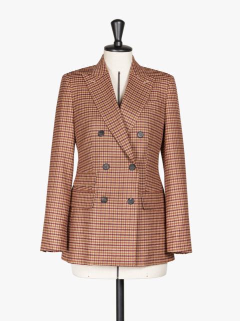 Max Mara SANSONE Saxony wool and cashmere blazer