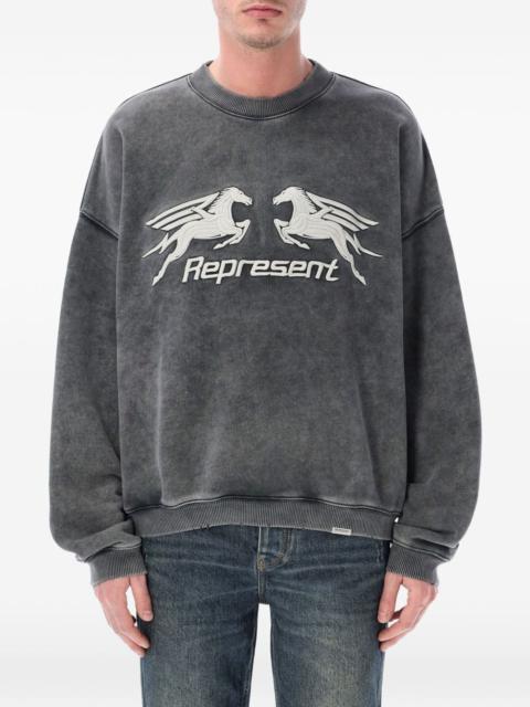 REPRESENT Pegasus sweatshirt
