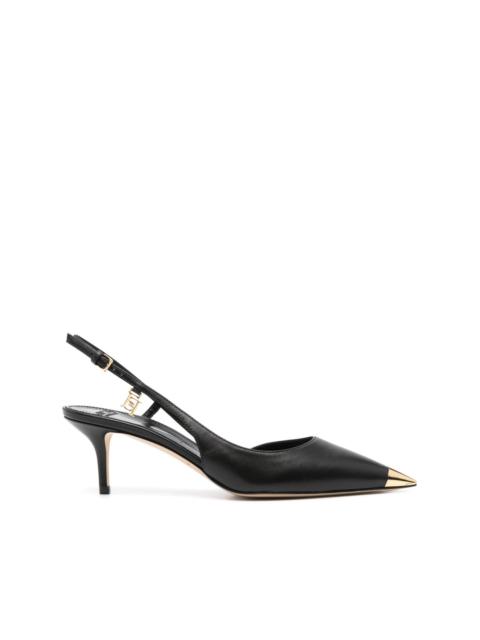 ELISABETTA FRANCHI 60mm leather pumps
