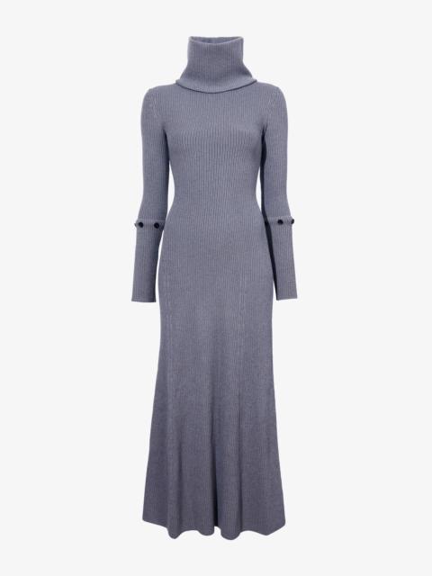 Jocelyn Dress in Midweight Viscose Rib