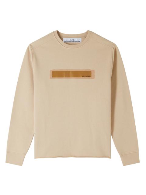 A.P.C. ERNESTINE SWEATSHIRT