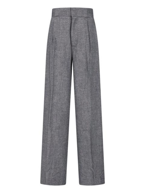 SA SU PHI TAILORED WOOL TROUSERS