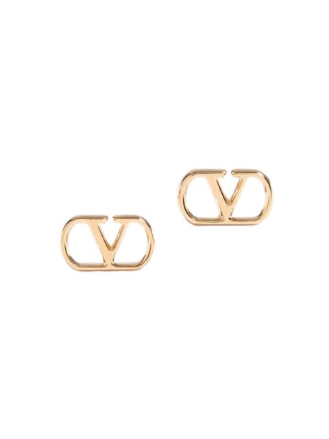 Valentino Women's VLogo Signature Metal Earrings - Gold