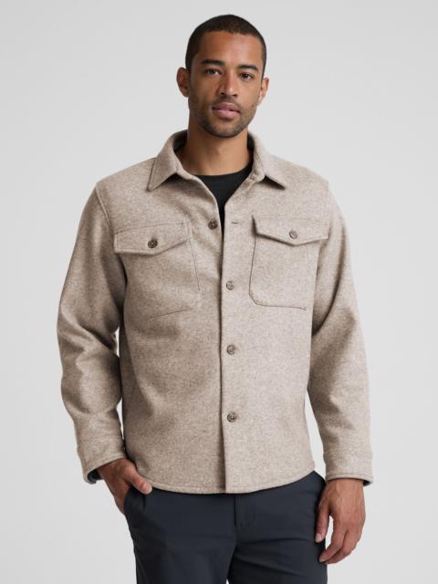 BEYOND YOGA Day to Night Wool Men's Shirt Jacket