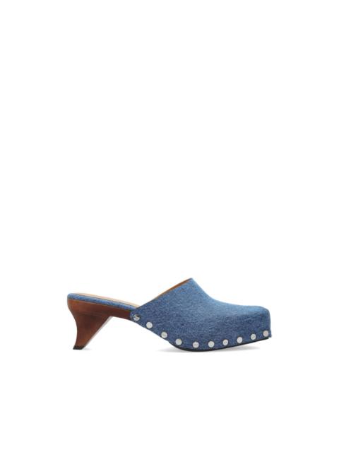 GANNI studded mules