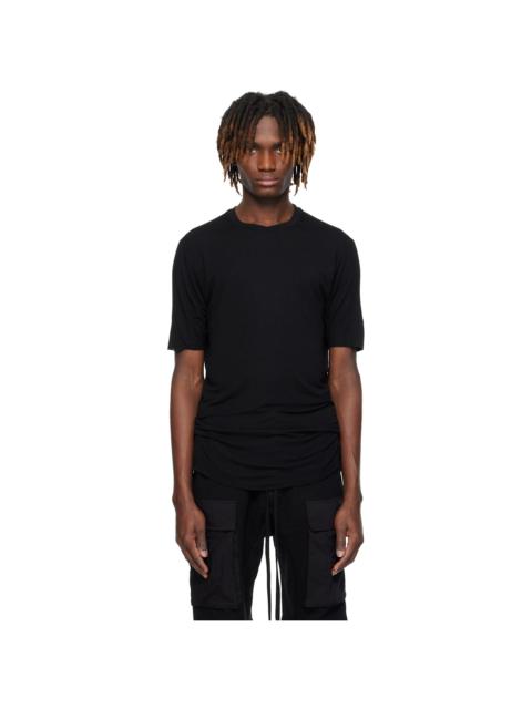 thom/krom Black M TS 866 T-shirt | REVERSIBLE
