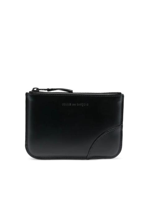 Comme Des Garçons Leather credit card case