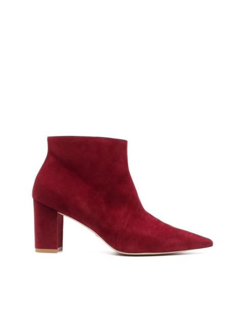 Sue suede 70mm ankle boots