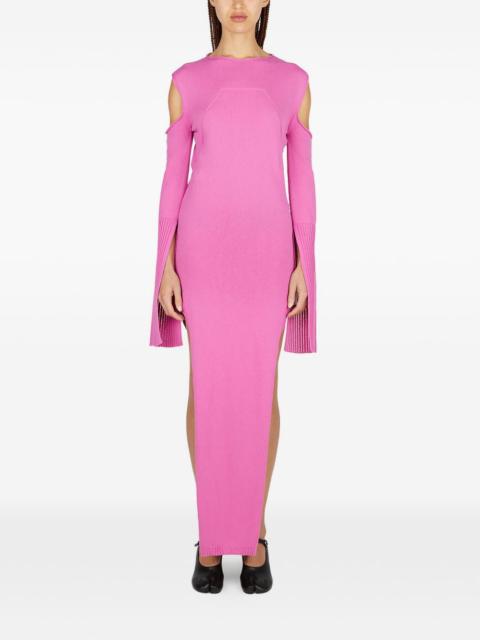 Rick Owens cape-sleeves maxi dress