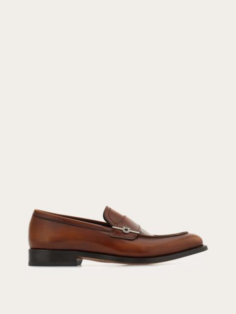 FERRAGAMO Penny loafer with Gancini ornament