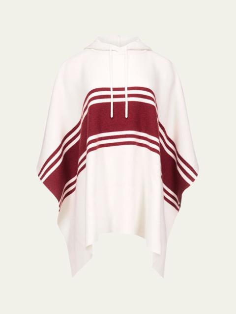 TWP Hooded Cashmere Poncho