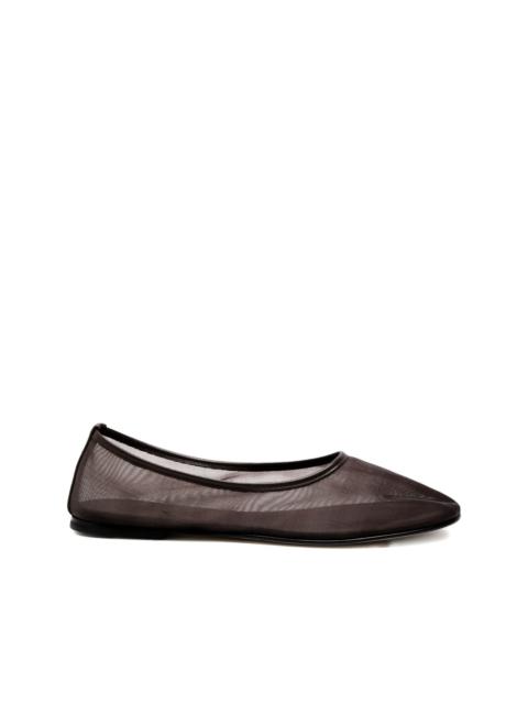DEAR FRANCES Balla round-toe ballet flats