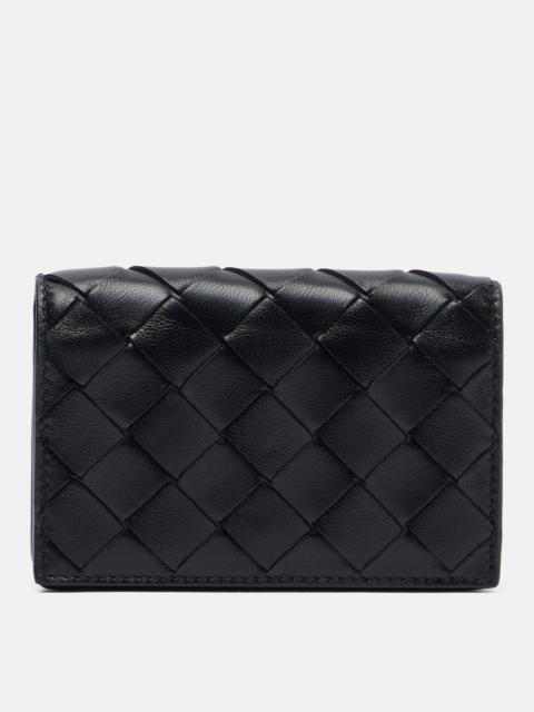 Bottega Veneta Intrecciato leather card holder