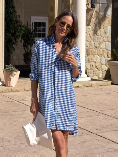 Frank & Eileen Step-Hem Shirtdress