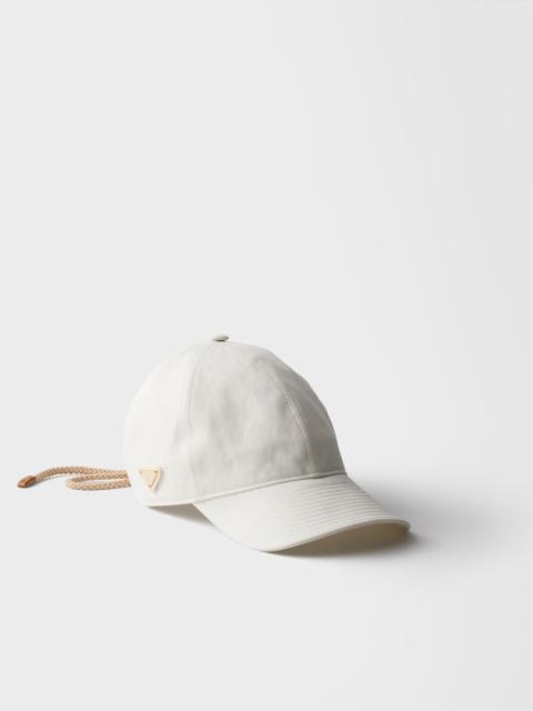 Prada Satin baseball cap