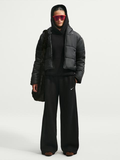 Nike Nike Studio Fleece Medium Weight Women's Mid-Rise Wide-Leg Pants