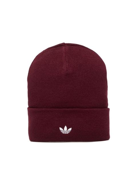 adidas Adicolor Classic logo-embroidery beanie