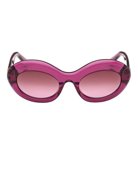 PUCCI Oval Sunglasses