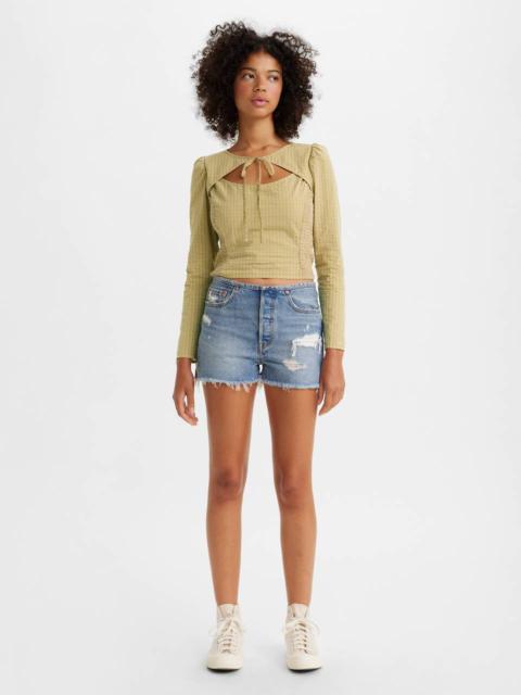 Levi's 501® MINI WAIST WOMEN'S SHORTS