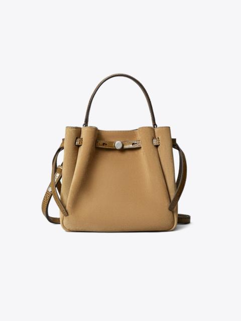 TORY BURCH Romy Suede Bucket Bag