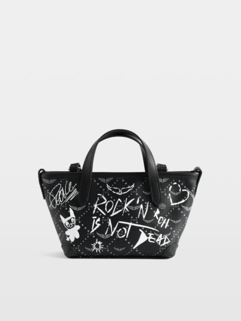 Zadig & Voltaire Z Shopper Nano Rock Tag Bag